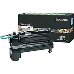 Lexmark Toner Black High Yield X792X1KG